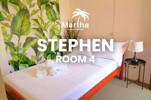 1 double bed