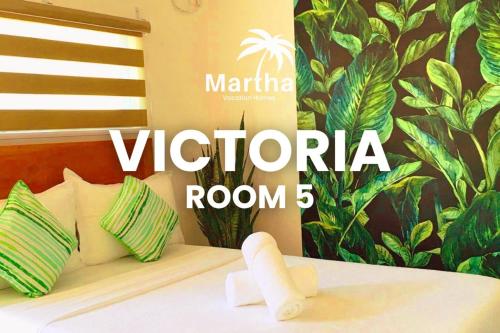 1 double bed