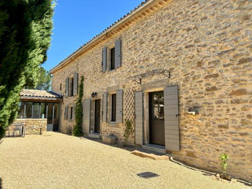 Le mas des muriers chambre d'hôte La Capelle-et-Masmolène