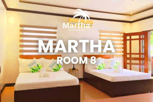 3 double beds, 4 bunk beds