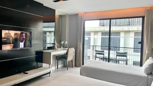 4605-5-star Seaview Aparthotel 30m To Patong Beach