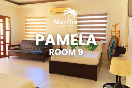 3 double beds