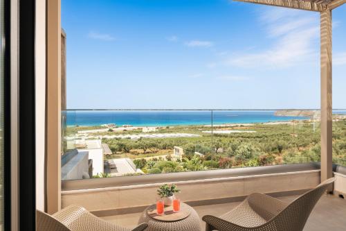 Balcony/terrace, Diamond Star Hotel in Kissamos