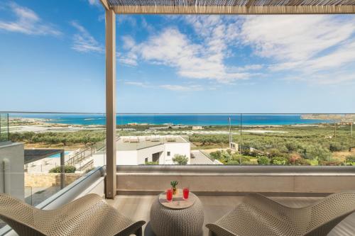 Balcony/terrace, Diamond Star Hotel in Kissamos