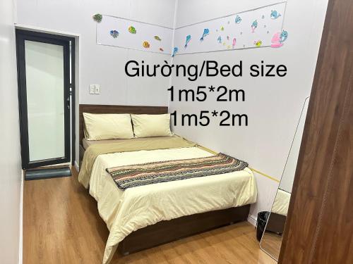1 double bed