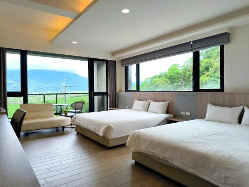 宜荷山宿 near Cingshuei Dire Park