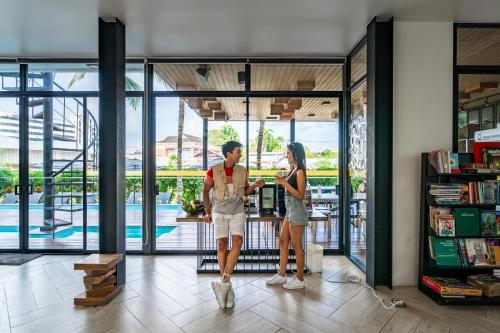 Лобби, Book a Bed Poshtel in Пхукет-Таун