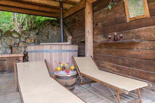 Erkély/terasz, Vineyard Cottage Rataj 1 in Novo Mesto