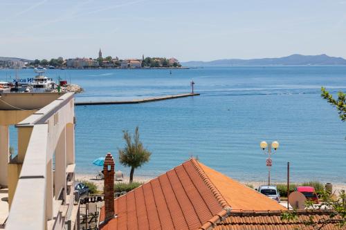 Uitzicht, Hotel Niko in Zadar