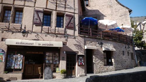 Auberge Saint Jacques Hotel de charme Conques