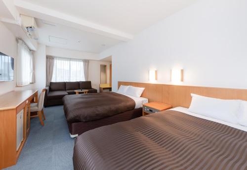 Deluxe Twin Room room in The OneFive Osaka Sakaisuji