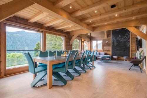 Chalet Familial Spacieux Le Spencer Grand Luxe Châtel