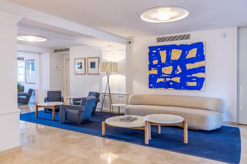 Lobby, Hotel Illa d'Or & Club Apts 4* Sup in Puerto Pollensa / Pollensa