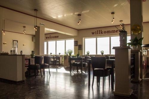 Ételek és italok, Landhaus Eifelsicht in Hellenthal-Hahnenberg