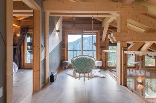 Chalet Familial Spacieux Le Spencer Grand Luxe Châtel