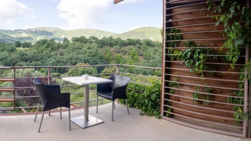 瑞法吉歐克里斯托爾酒店 (El Refugio de Cristal) in 洪塔納爾