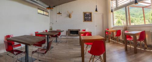 瑞法吉歐克里斯托爾酒店 (El Refugio de Cristal) in 洪塔納爾