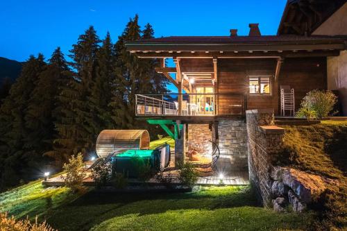 Chalet Familial Spacieux Le Spencer Grand Luxe Châtel