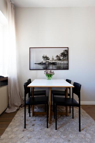 Finnish design penthouse in Trendy Neighborhood, Helsinky (fotografie 7)