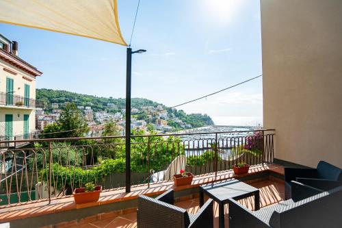 A szálláshely kívülről, Terrazza Sanfelice in Agropoli