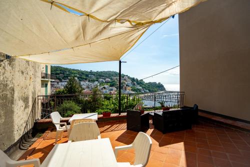 Erkély/terasz, Terrazza Sanfelice in Agropoli