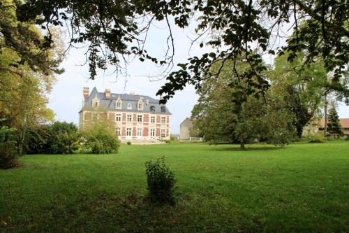 Château du Mont de Guny chambre d'hôte Blérancourt