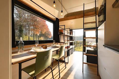 設施, Tiny House Natuur & cultuur nabij Brugge! in 貝爾訥姆
