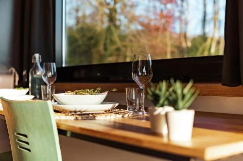 餐飲選擇, Tiny House Natuur & cultuur nabij Brugge! in 貝爾訥姆