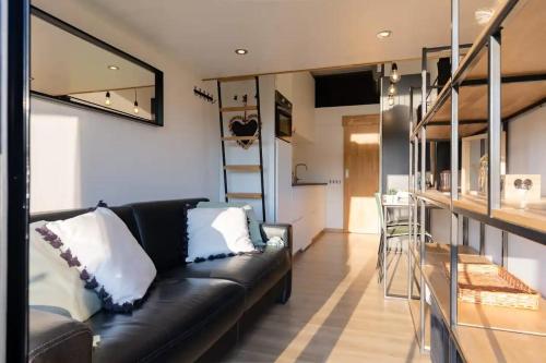 Tiny House Natuur & cultuur nabij Brugge! in 貝爾訥姆