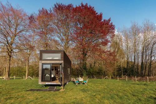 Tiny House Natuur & cultuur nabij Brugge!