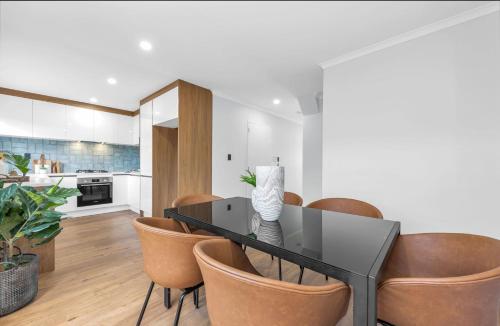 مطبخ, Holiday Home East Auckland in هوويك