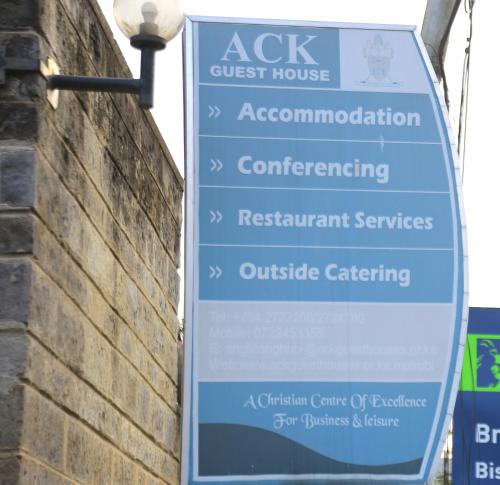 ACK Guest House Nairobi – Nairobi