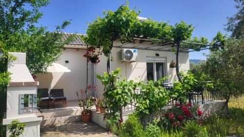 Ioannis Houses - gemütliches Ferienhaus im Olivenhain