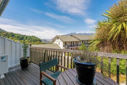 Apartment with Balcony