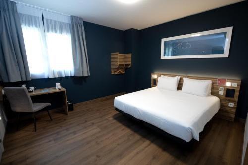 1 double bed