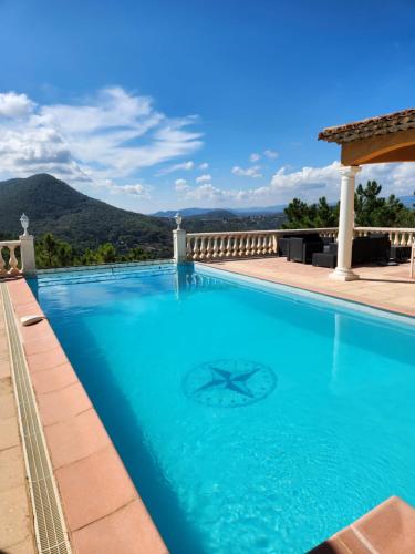 View, Villa Claramande in Parc Residentiel de l'Esterel