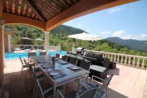 Facilities, Villa Claramande in Parc Residentiel de l'Esterel