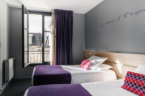 Hotel du Chateau Dinan - Originals Boutique - Inter-Hotel - image 2