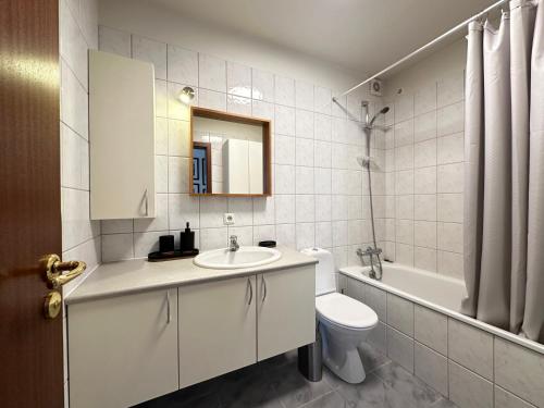 Apartment in Maríubaugur,with fantastic view over Reykjavik - Birta Rentals, Reikiavik (foto 5)