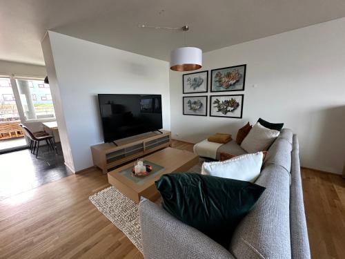 Apartment in Maríubaugur,with fantastic view over Reykjavik - Birta Rentals, Reikiavik (foto 8)