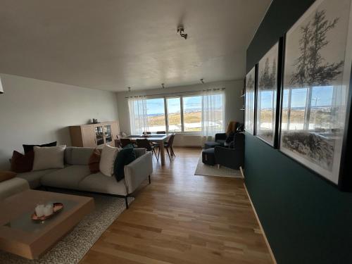 Apartment in Maríubaugur,with fantastic view over Reykjavik - Birta Rentals, Reikiavik (foto 9)