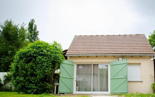 Вход, La Maisonnette Marloise in Фонтане-Тресиньи