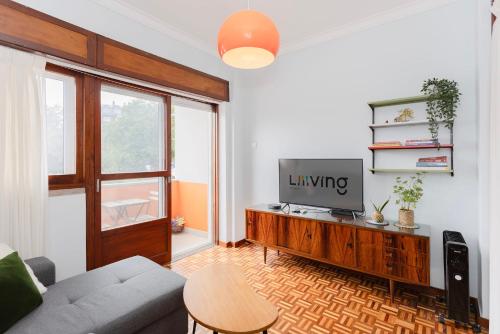 Liiiving In Porto - Vintage Design Apartment - Porto