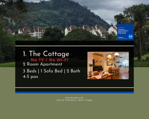 ThatNicePlace Apartments in Selesa Hillhomes, Bukit Tinggi, Genting