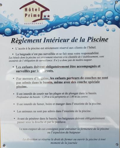 Cit'Hotel Hotel Prime - Montpelier Ouest -Saint Jean de Vedas - 수영장