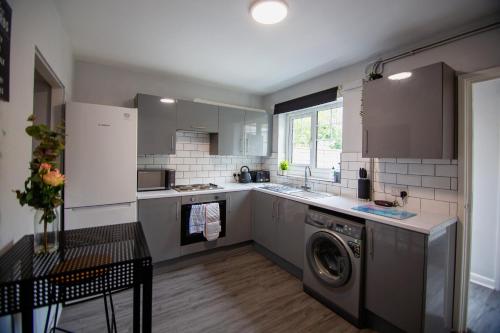 кухня, Eastfield House - Southampton in Portswood