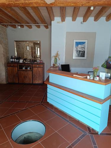 大堂, 塔勒頓生態旅館 (Taleton Eco Guest House) in 法里斯