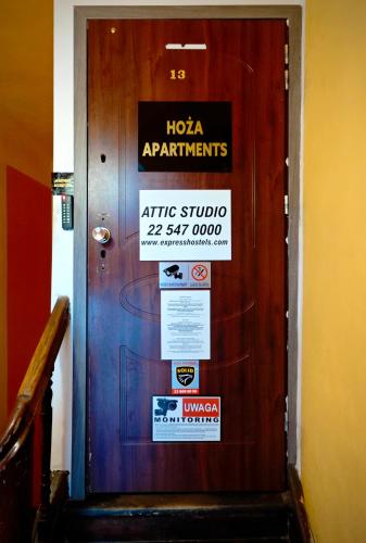 Apartamenty Hoza Attic Studio – Warsaw, NE