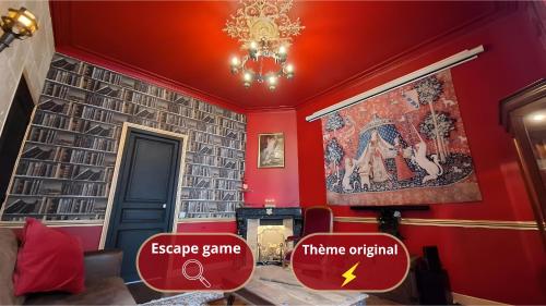 Repaire du sorcier, escape game, nuit atypique - Location saisonnière - Reims