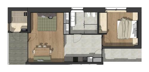 Appartements zi Ranna - Apartment - Gsies